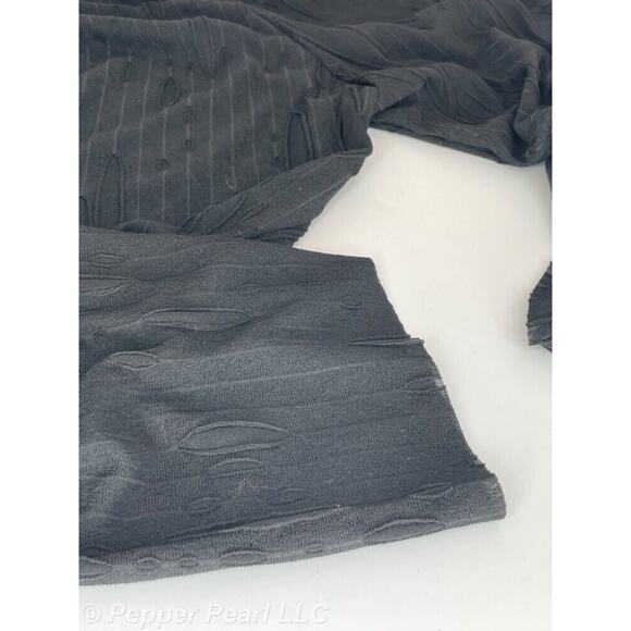 Vampire Costume Leggings Adult Extra Small Metallic for Halloween Cosplay - Picture 8 of 9